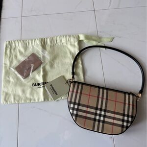 Burberry Olympia Pouch Bag